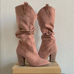 Free People Southern Star Slouch Boots 41 NWT